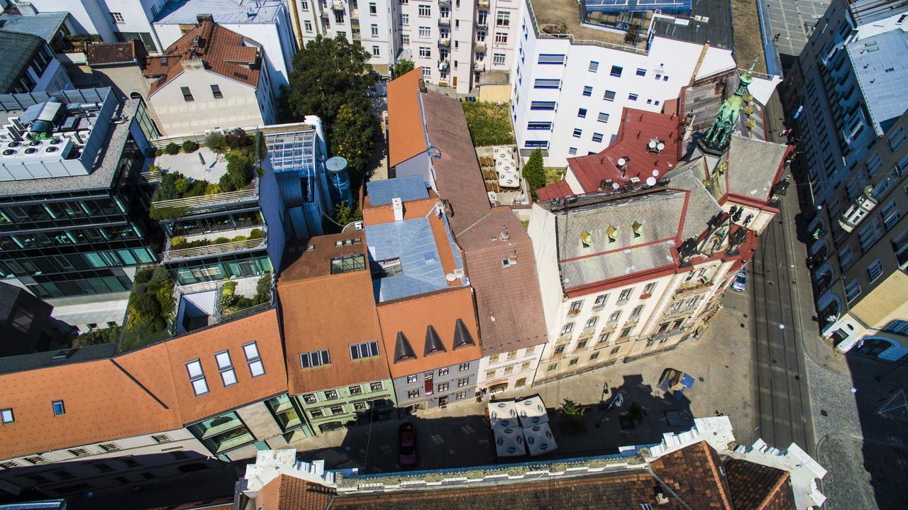 Dum U Pikove Desitky Hotel Brno Exterior foto